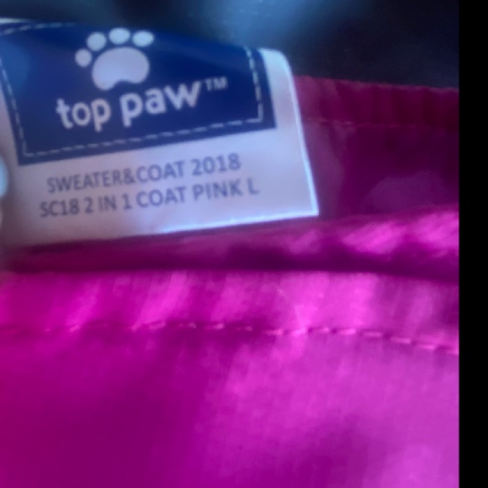 Lot 7 Top Paw female dog pet clothes costumes jacket sweater-dresses M/L EUC! - Picture 5 of 16